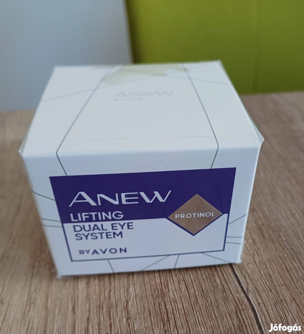 Avon Anew Kettős hatású Feszesítő szemkörnyékápoló protinollal 2x10ml
