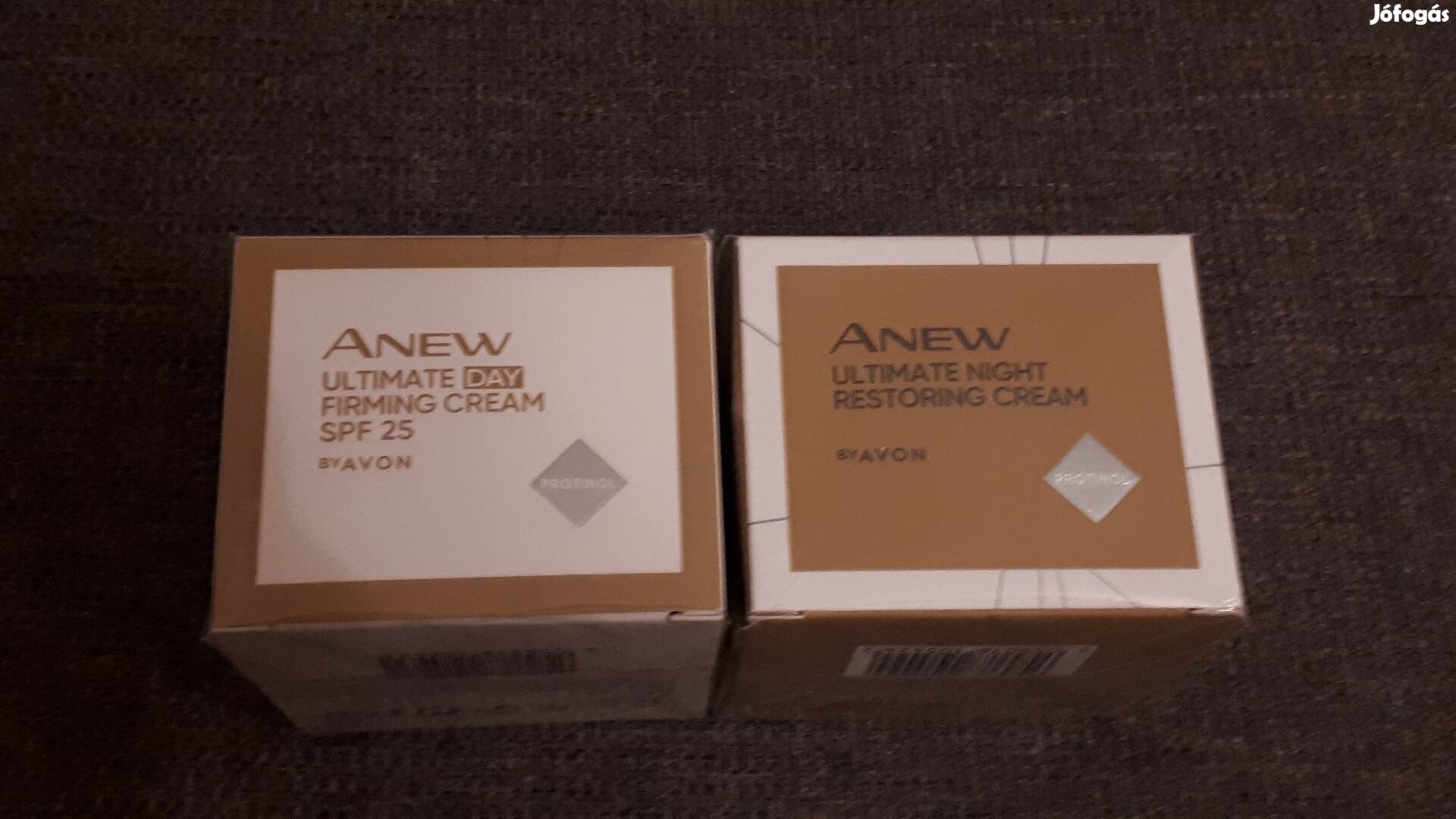 Avon Anew ultimate ránctalanító arckrém szett kiszállítással