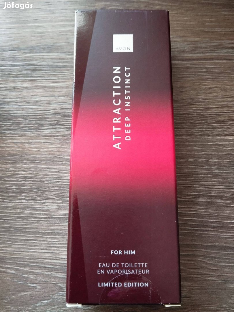Avon Attraction Deep Instinct for Him parfüm