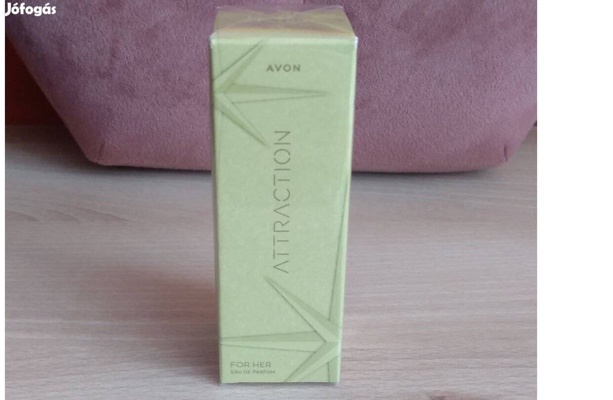 Avon Attraction for Her parfüm, 30 ml