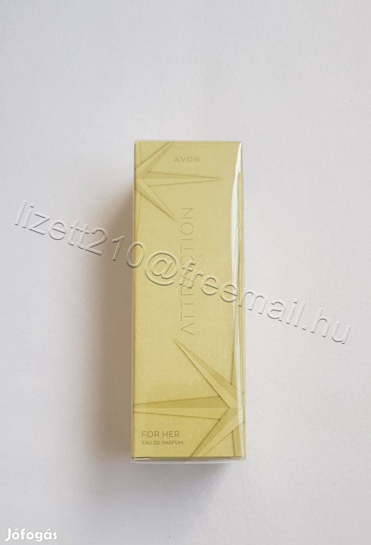 Avon Attraction női parfüm új fóliás bontatlan csomagolás A1