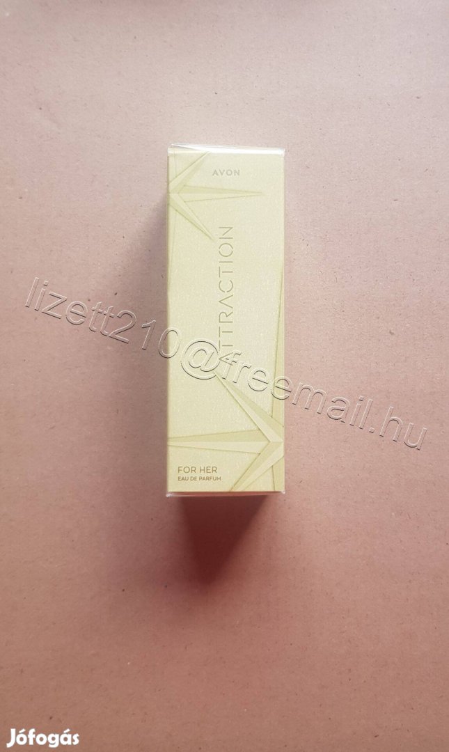 Avon Attraction női parfüm vadonatúj bontatlan fóliás