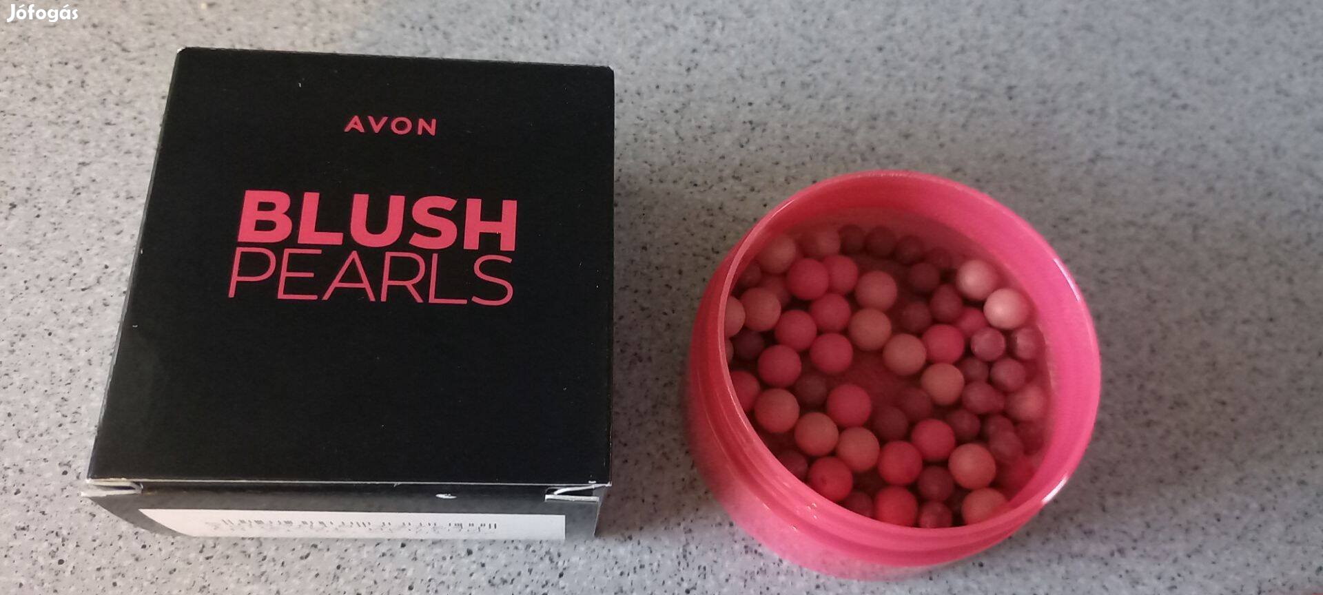 Avon Blush Pearls arcpirosító gyöngyök Medium árnyalatban- Új