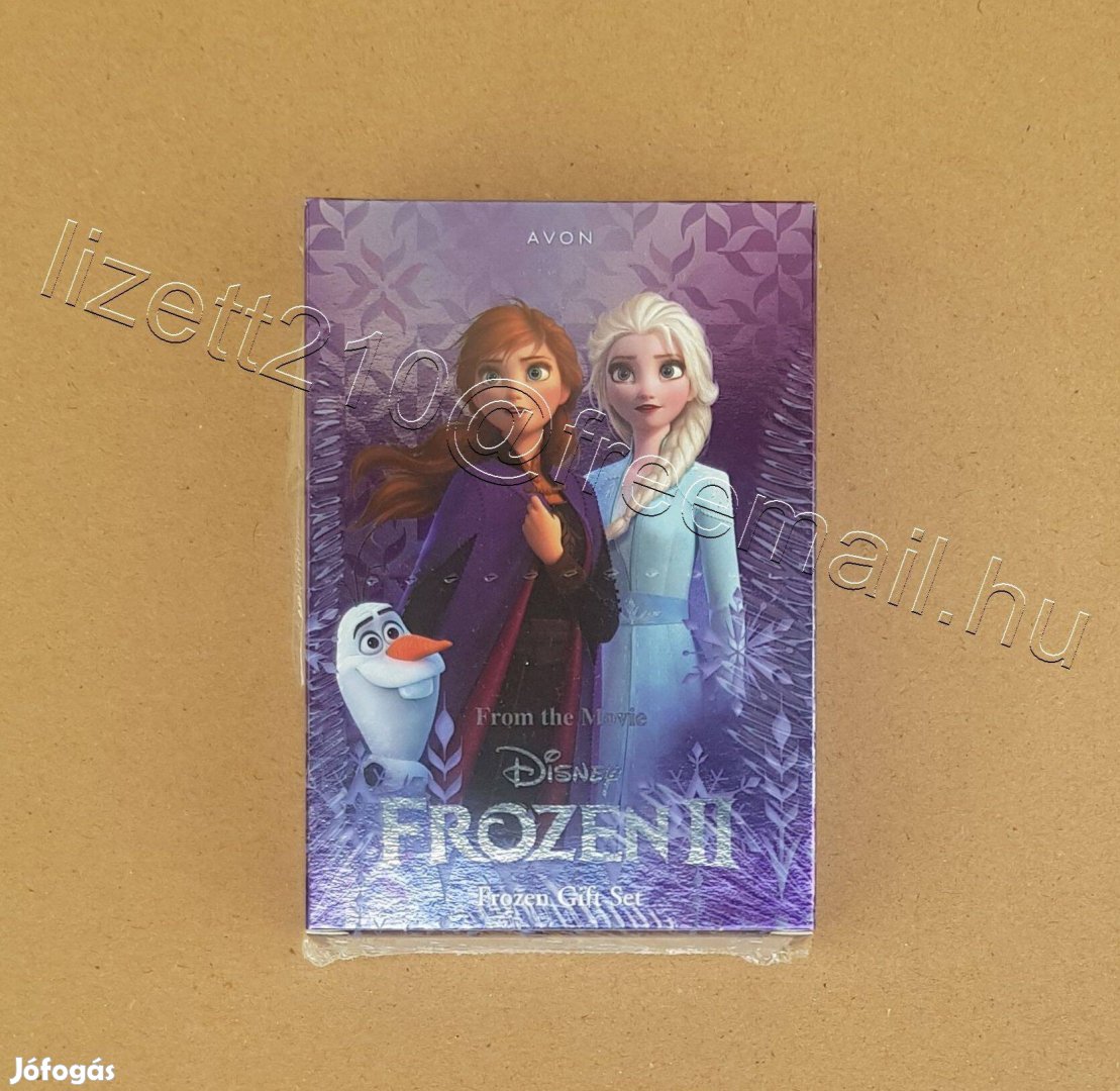 Avon Disney Frozen Jégvarázs kozmetikai ajándékcsomag bontatlan csomag