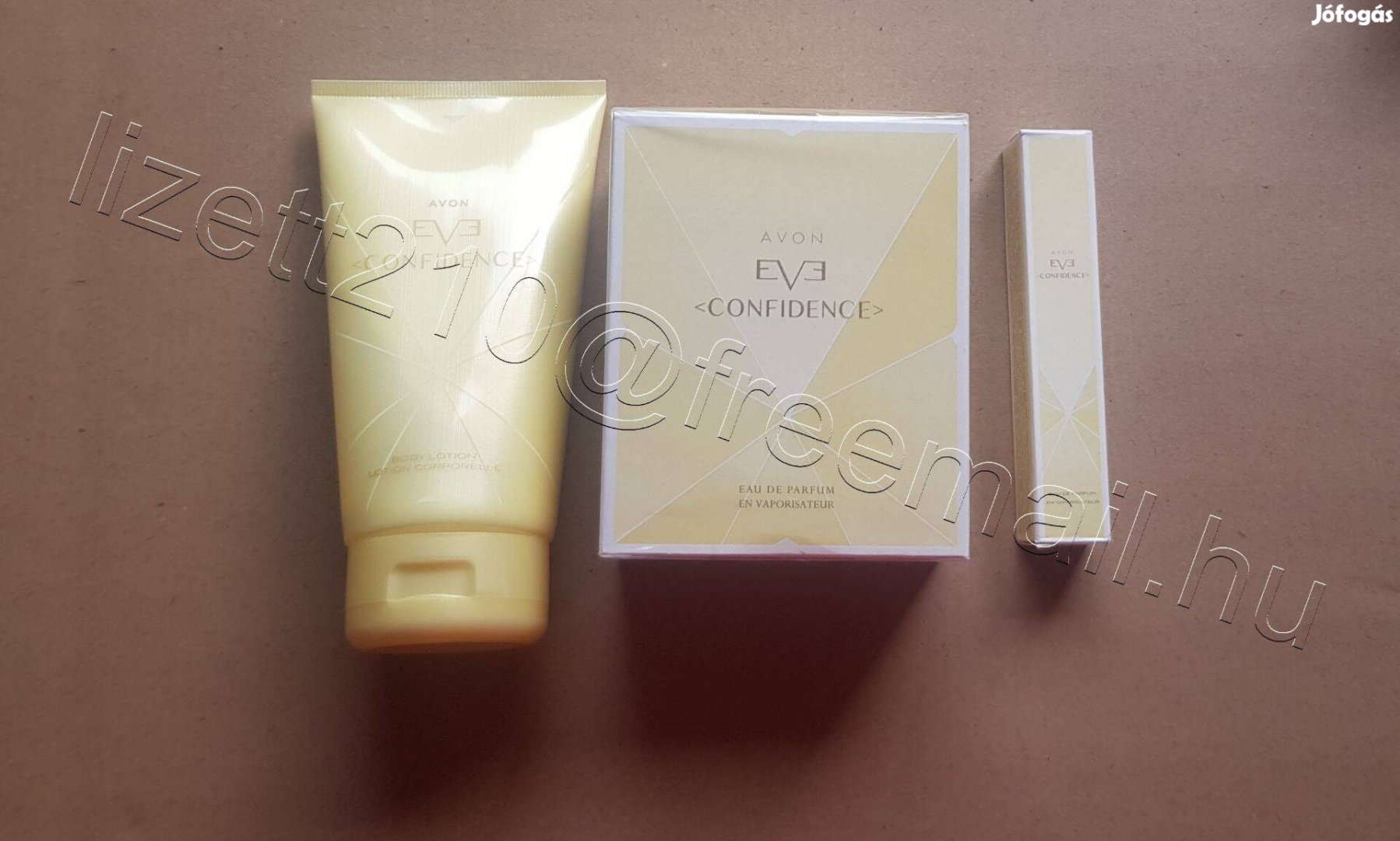 Avon Eve Confidence női parfüm ajándékszett vadonatúj bontatlan fóliás