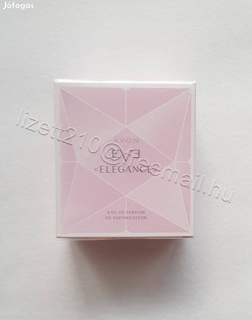 Avon Eve Elegance női parfüm vadonatúj bontatlan fóliás csomagolás