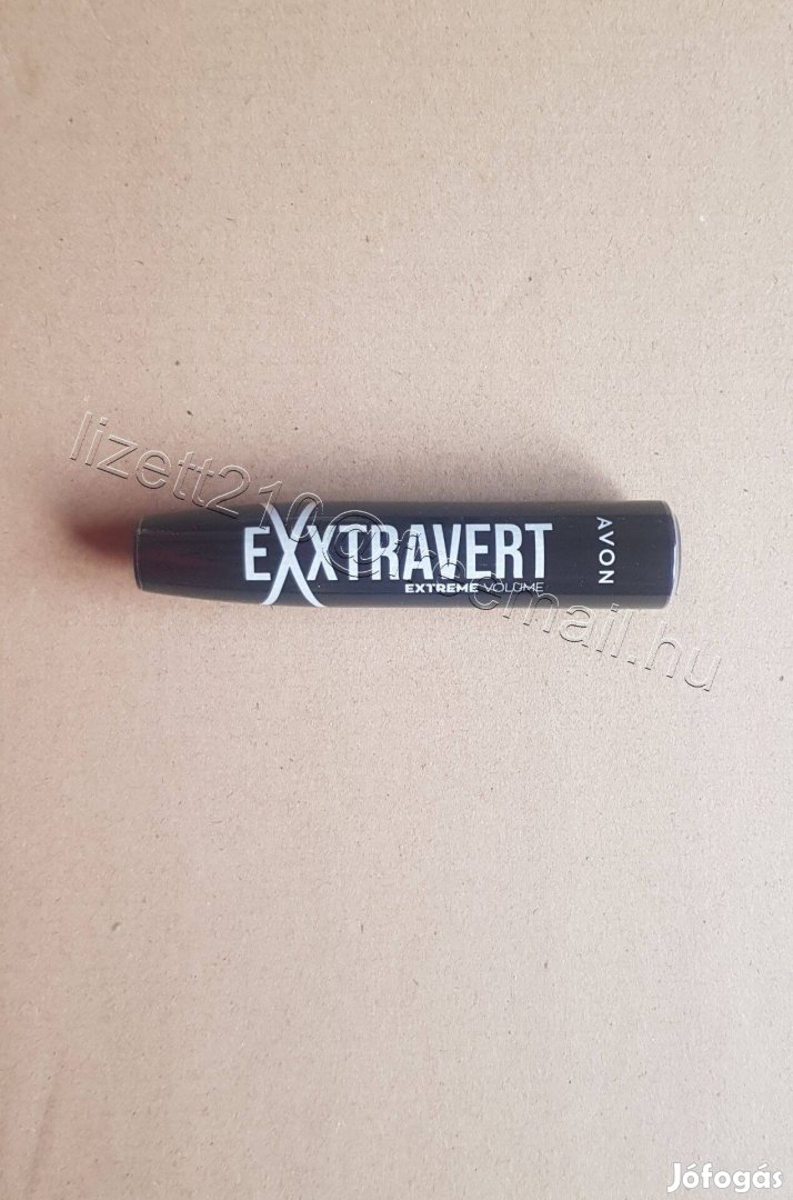 Avon Exxtravert Extreme Volume szempillaspirál vadonatúj bontatlan