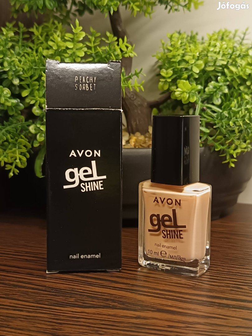 Avon Gel Shine körömlakk Peachy Sorbet színárnyalat 10ml