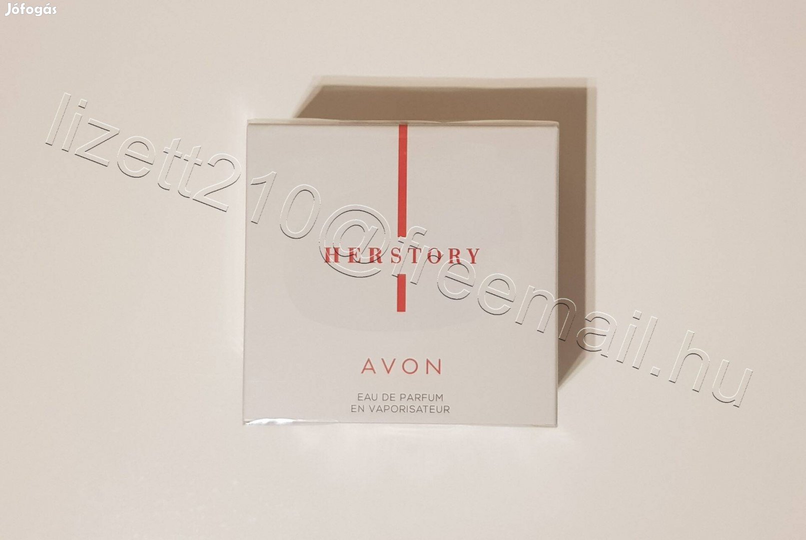 Avon Herstory női parfüm vadonatúj bontatlan fóliás csomagolás