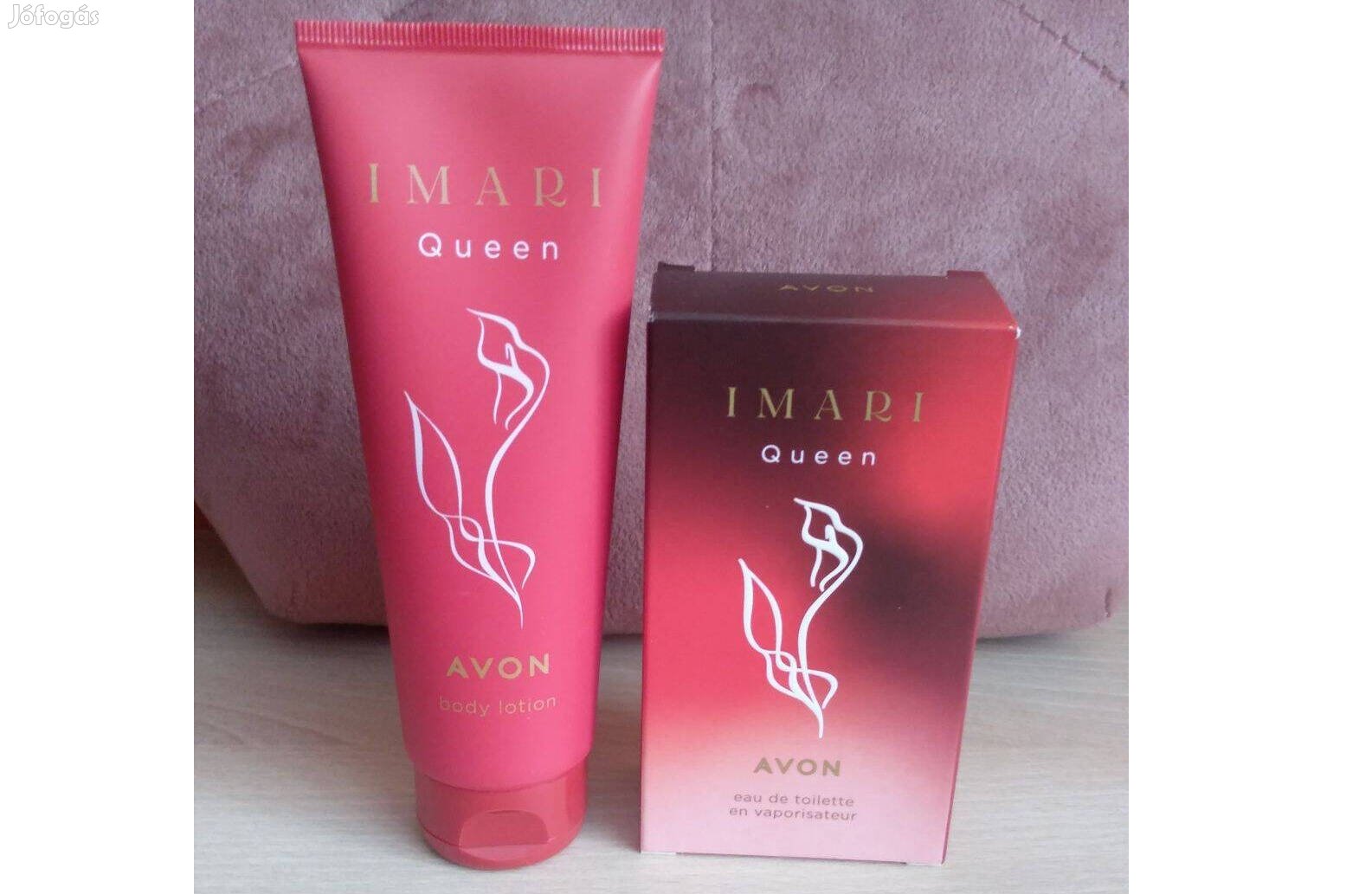 Avon Imari Queen 50 ml-es parfüm, ajándék testápolóval