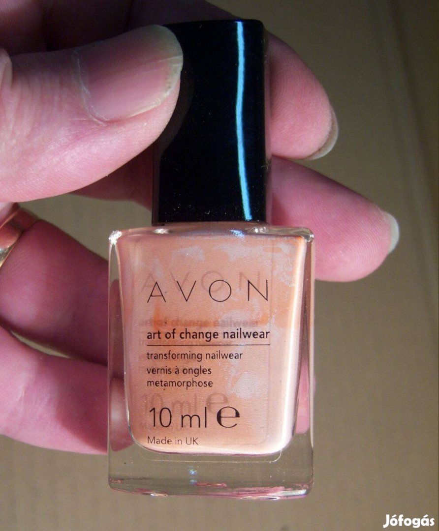 Avon Körömlakk (Contrast Coral 1724)