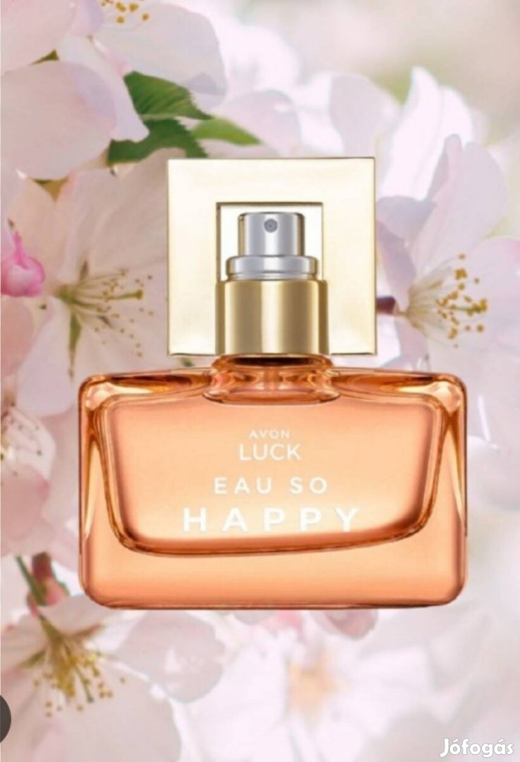 Avon Luck Eau so Happy parfüm új