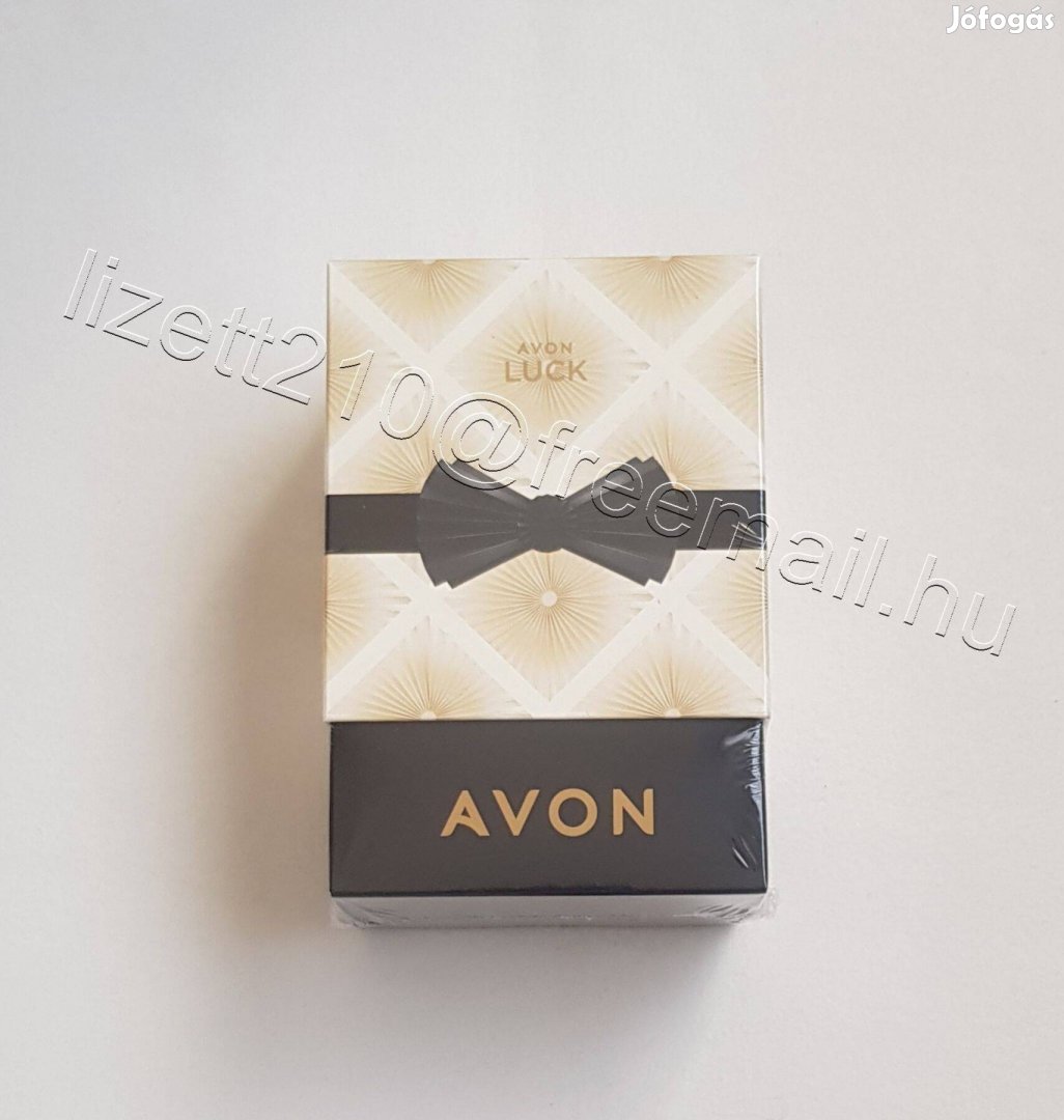 Avon Luck for Her női parfüm ajándékszett vadonatúj bontatlan fóliás