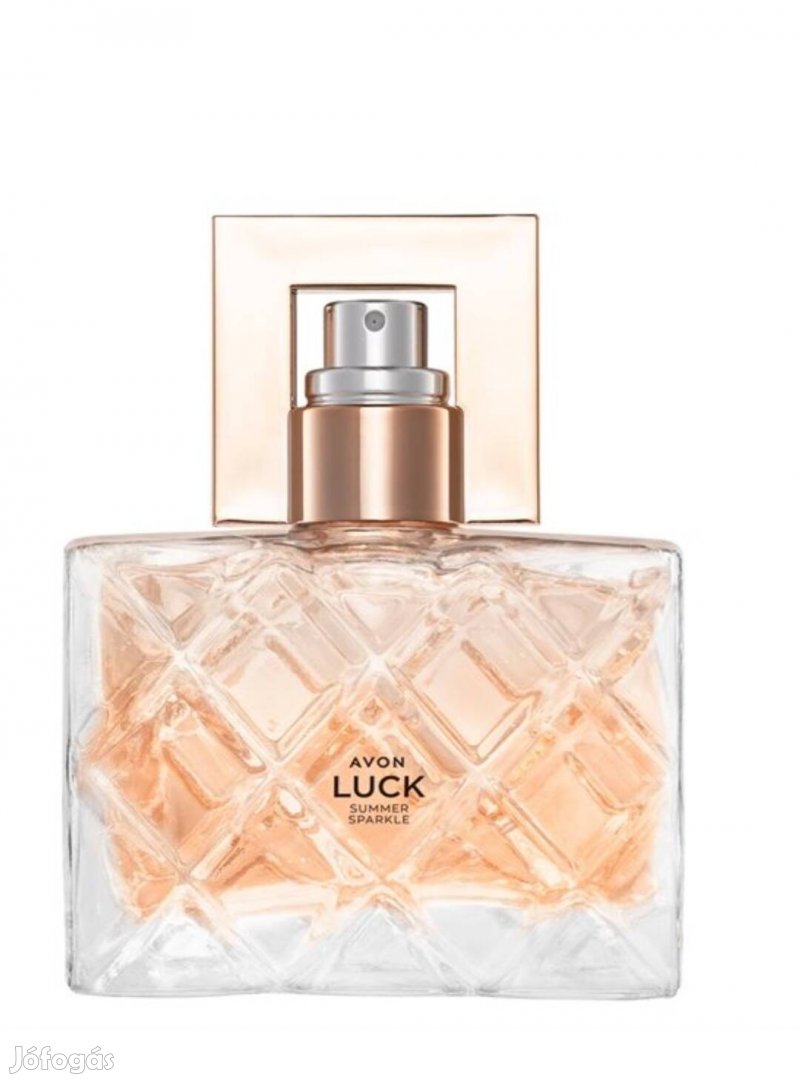 Avon Luck for her Summer Sparkle parfüm 50ml 