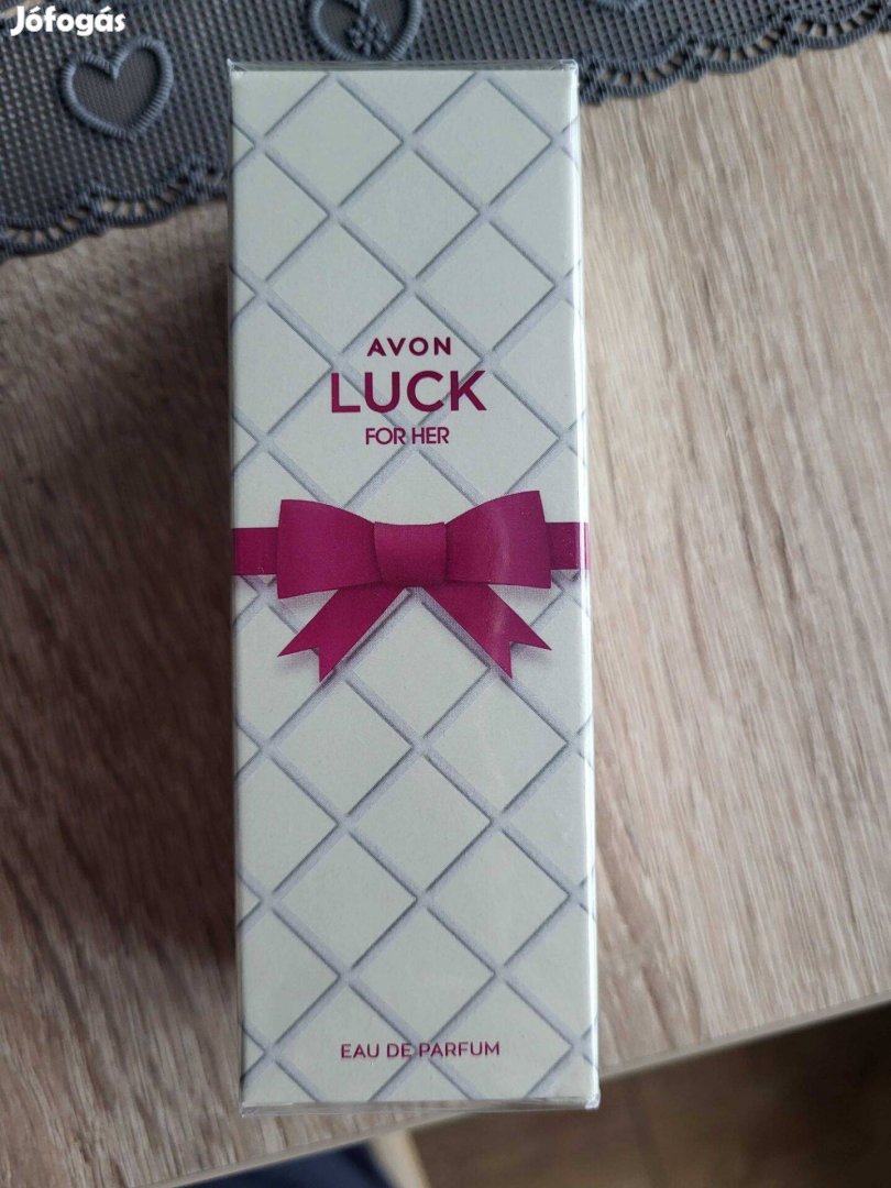 Avon Luck for her női 30 ml-es parfüm