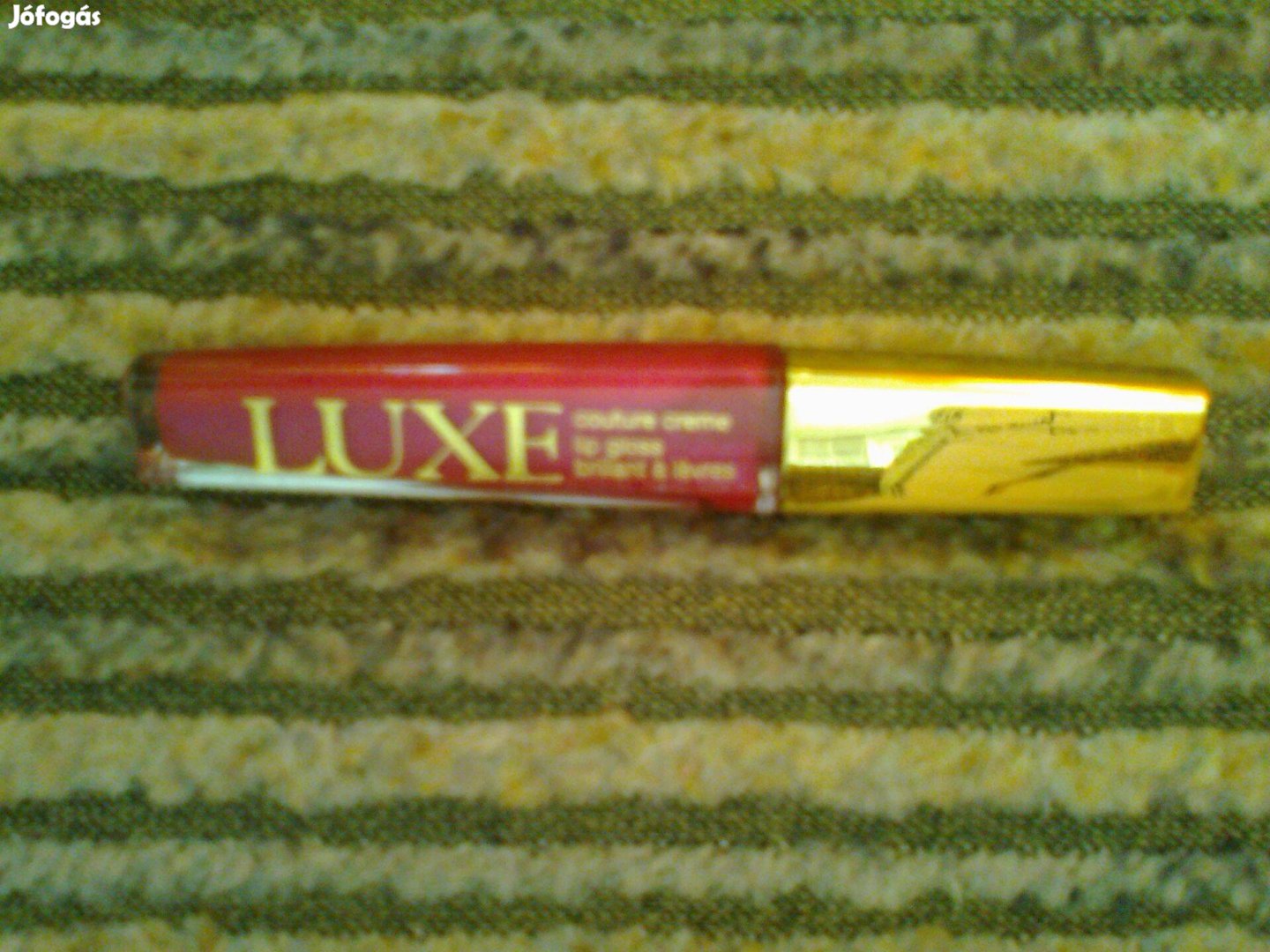 Avon Luxe pink szájfény