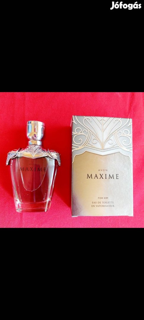 Avon Maxime férfi parfum kölni