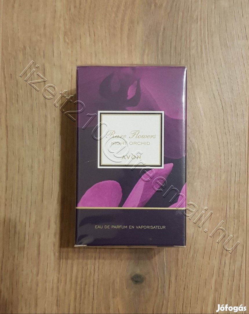 Avon Rare Flowers Night Orchid női parfüm vadonatúj bontatlan fóliás