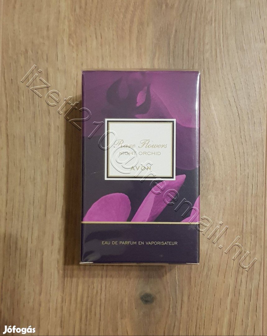 Avon Rare Flowers Night Orchid női parfüm vadonatúj bontatlan fóliás