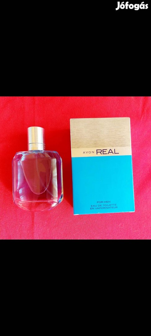 Avon Real férfi parfum kölni 