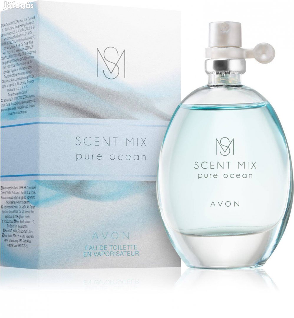 Avon Scent Mix Ocean kölni női 30 ml