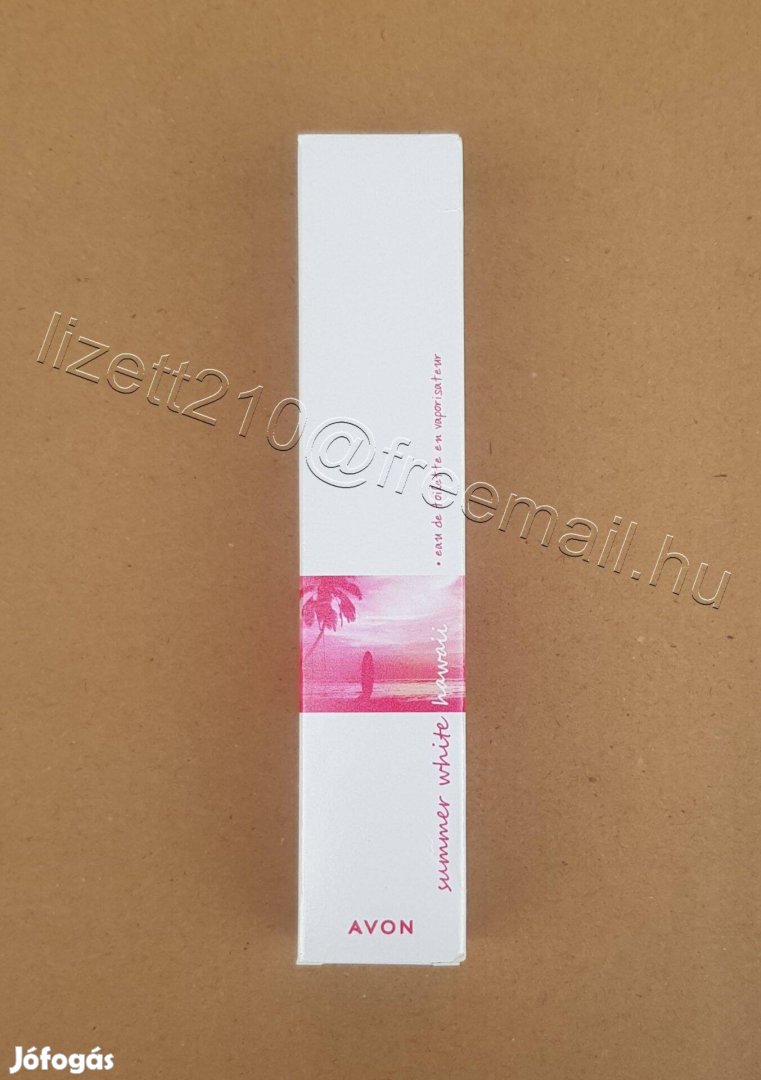 Avon Summer White Hawaii női parfüm vadonatúj bontatlan