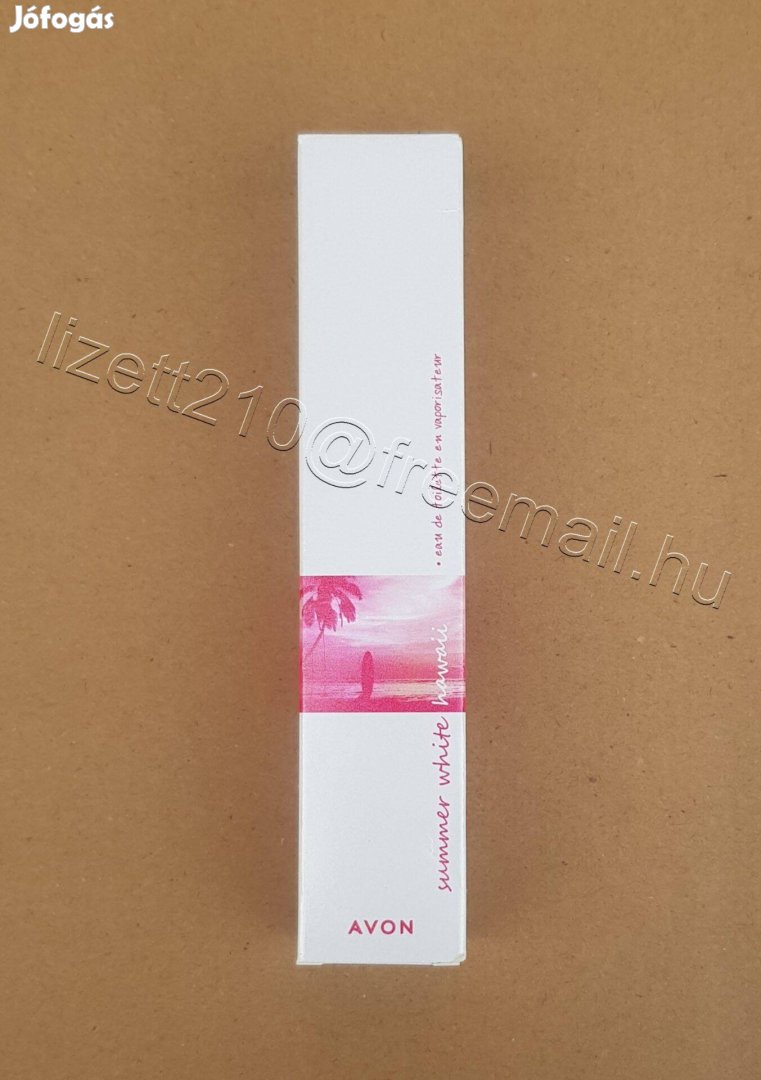 Avon Summer White Hawaii női parfüm vadonatúj bontatlan