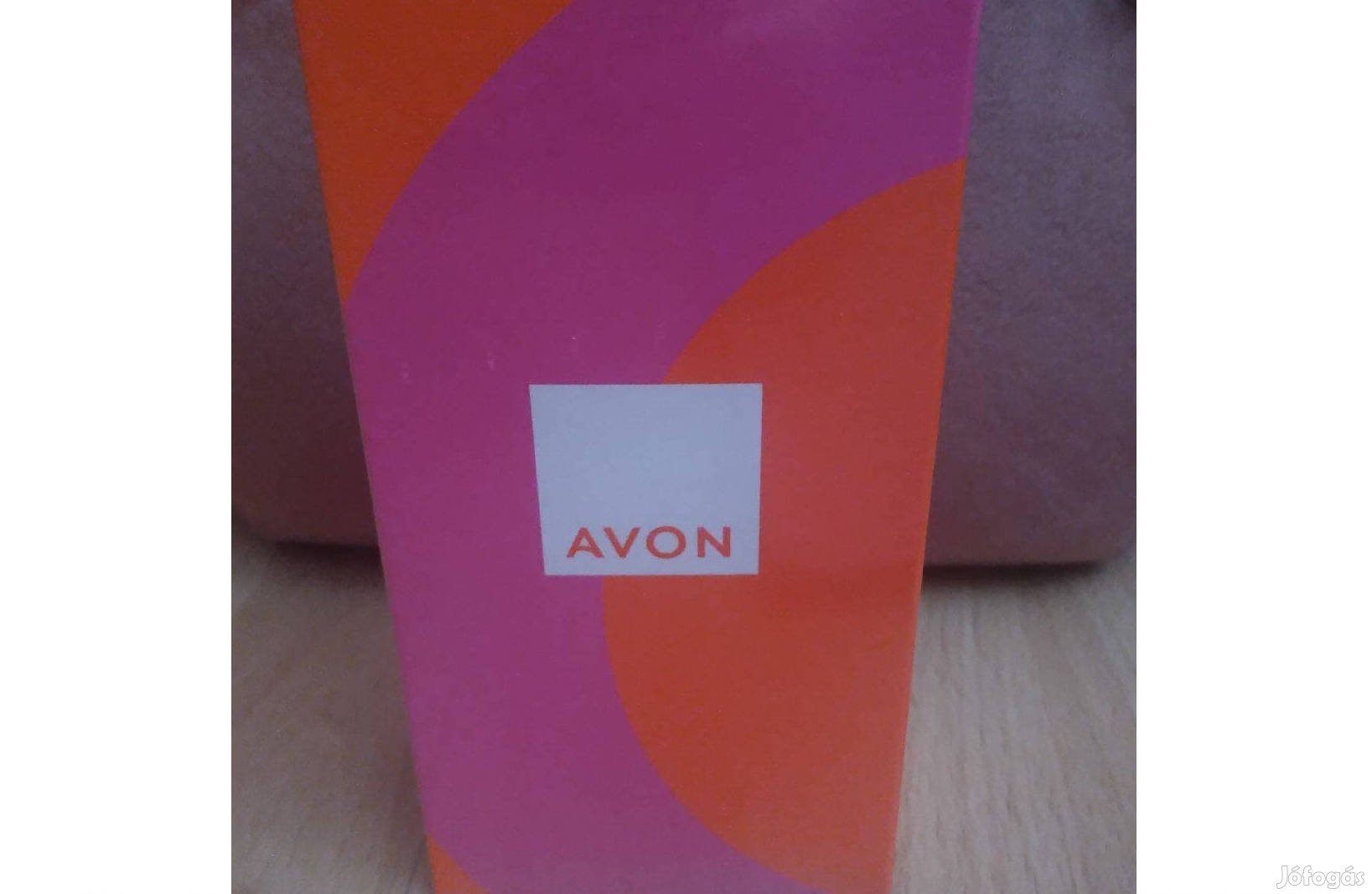 Avon Summer White Sunset 50 ml-es parfüm ajándék golyós dezodorral