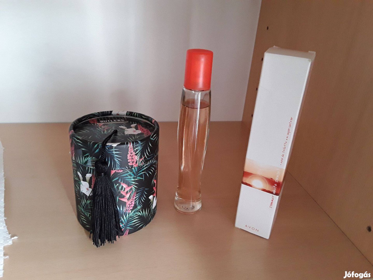 Avon Summer white sunset 50ml eau de toilette, Butlers díszdoboz