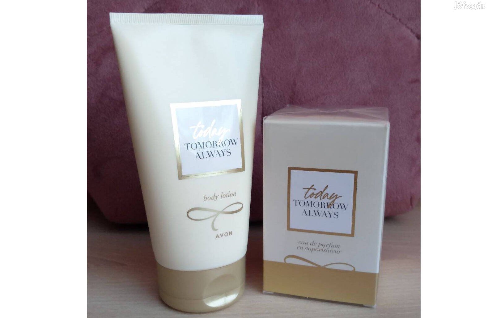 Avon TTA Today 50 ml-es parfüm, ajándék testápolóval