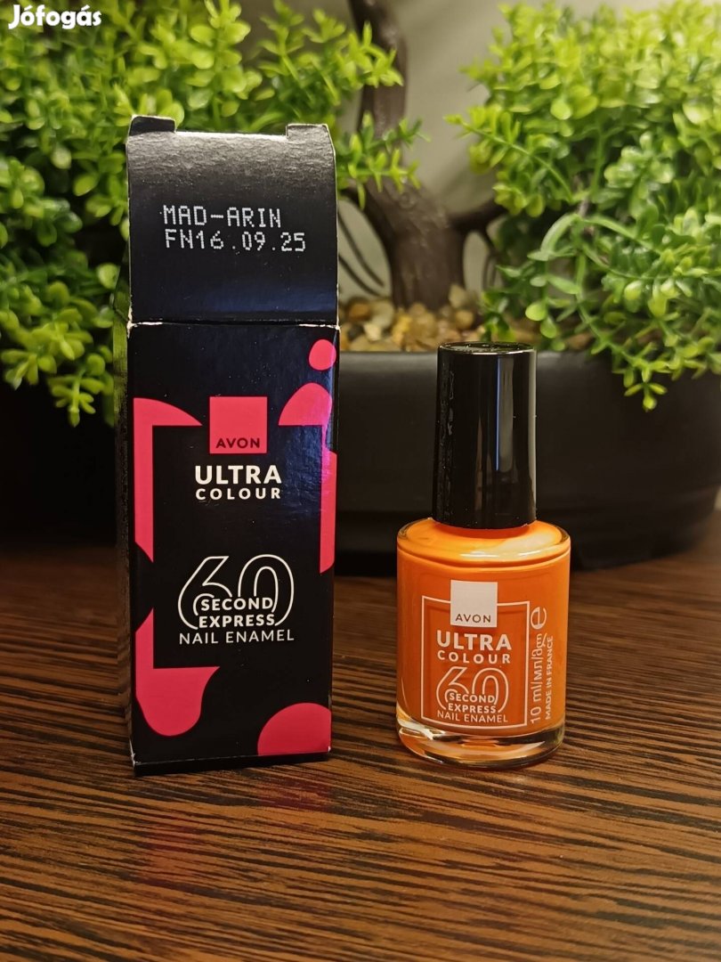 Avon Ultra Colour gyorsan száradó körömlakk 10ml