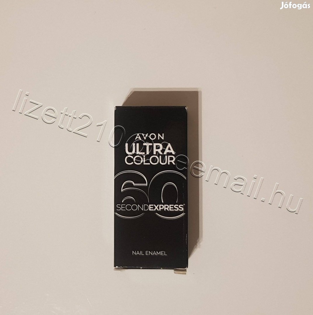 Avon Ultra Colour gyorsan száradó körömlakk Ultraviolet