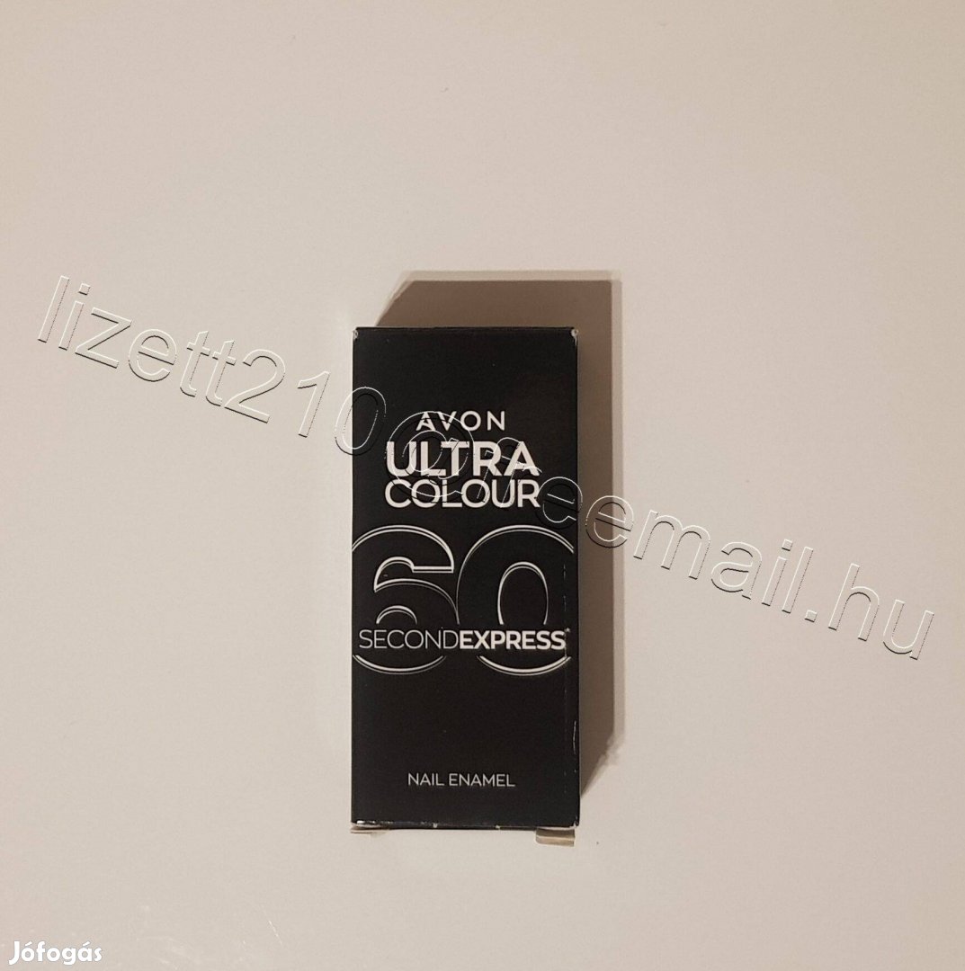Avon Ultra Colour gyorsan száradó körömlakk bontatlan csomagolás