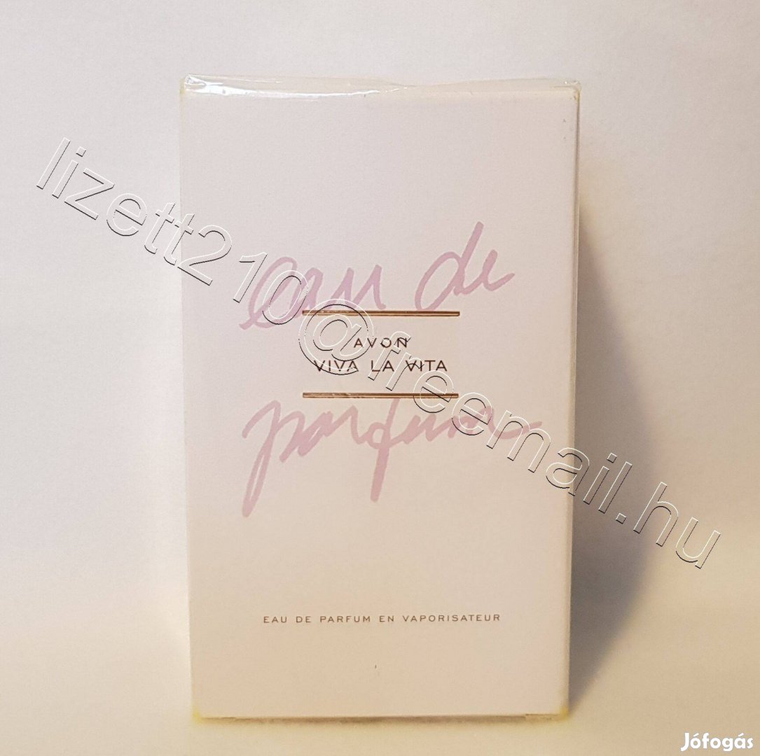 Avon Viva La Vita női parfüm vadonatúj bontatlan fóliás csomagolás