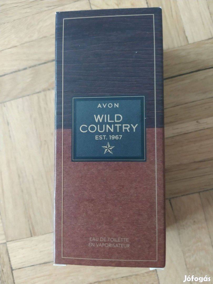 Avon Wild Country férfi 75 ml-es kölni