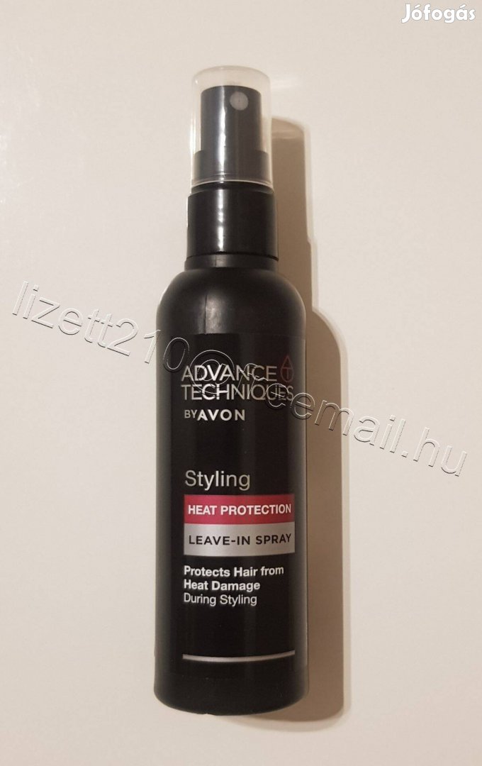 Avon hővédő hajformázó spray vadonatúj bontatlan csomagolás
