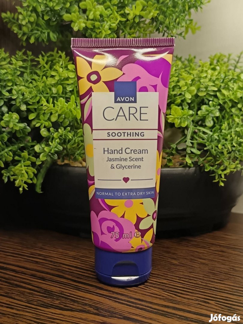 Avon jázmin illatú kézkrém glicerinnel 75ml