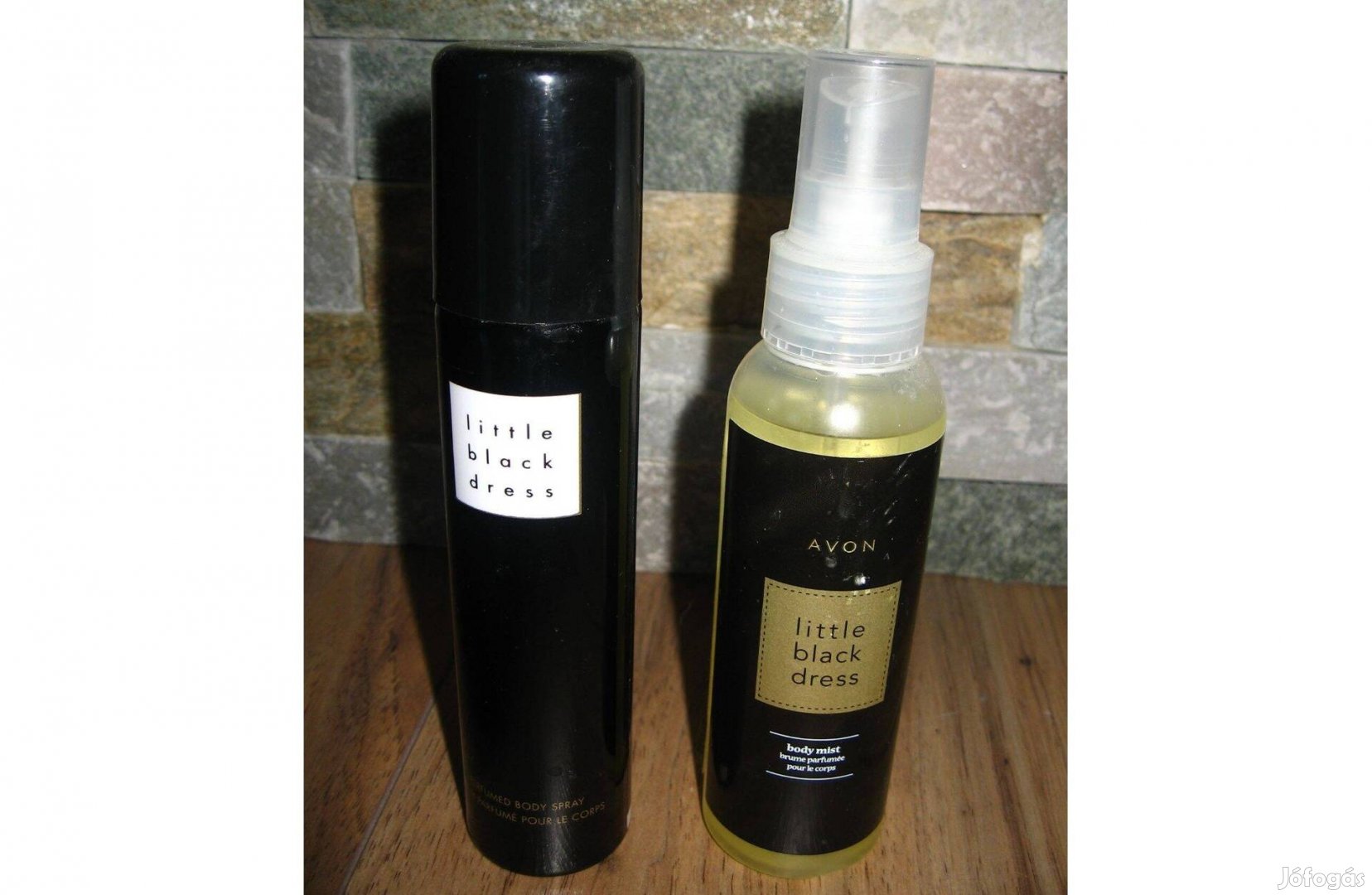 Avon little black dress deo spray, testpermet 2 db/2000.-