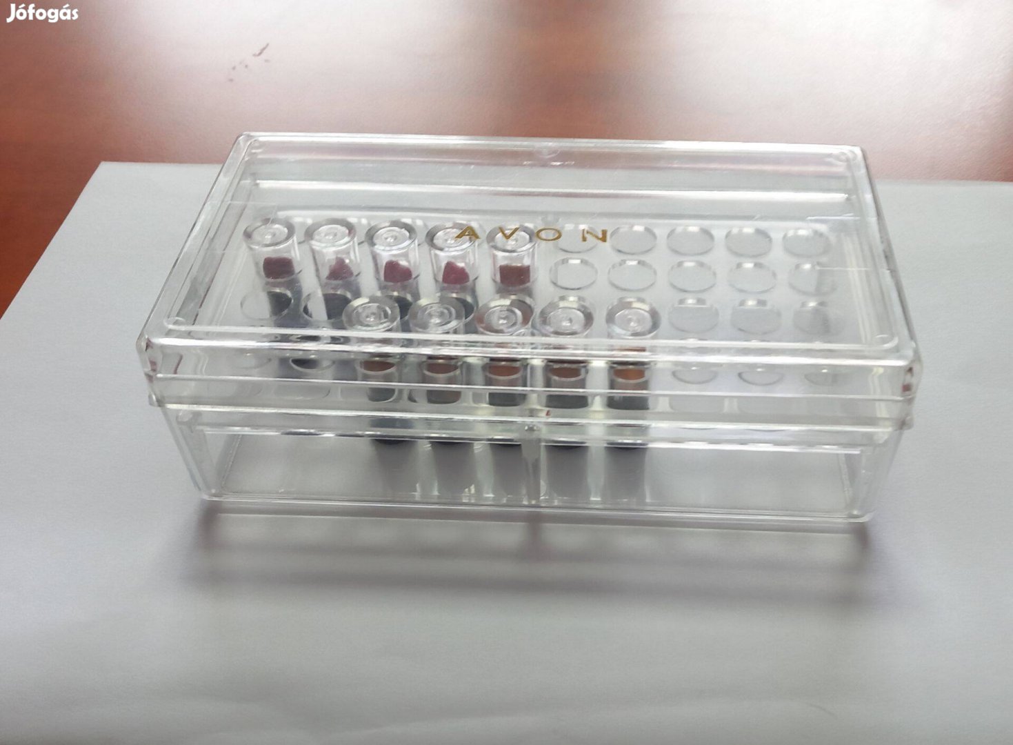 Avon rúzsmintatartó műa. 15,5 x 8,5 x 5 cm - Új
