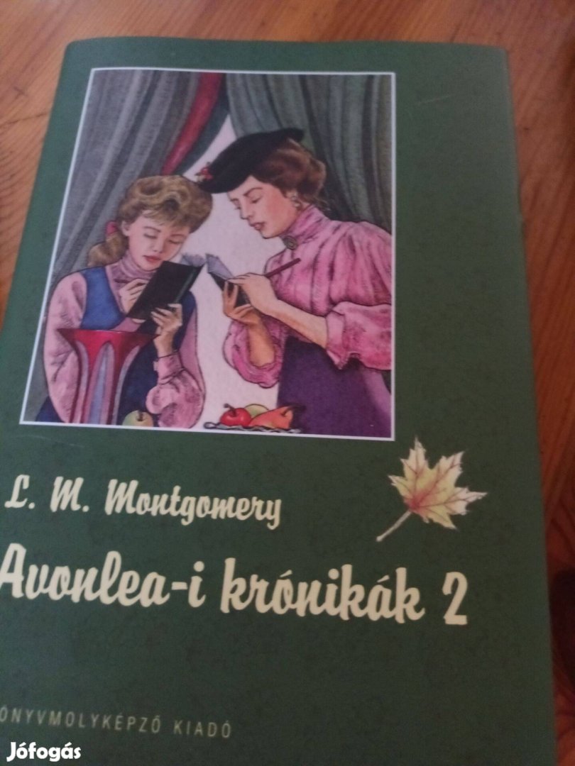 Avonlea-i krónikák 2. Montgomery Lucy Maud