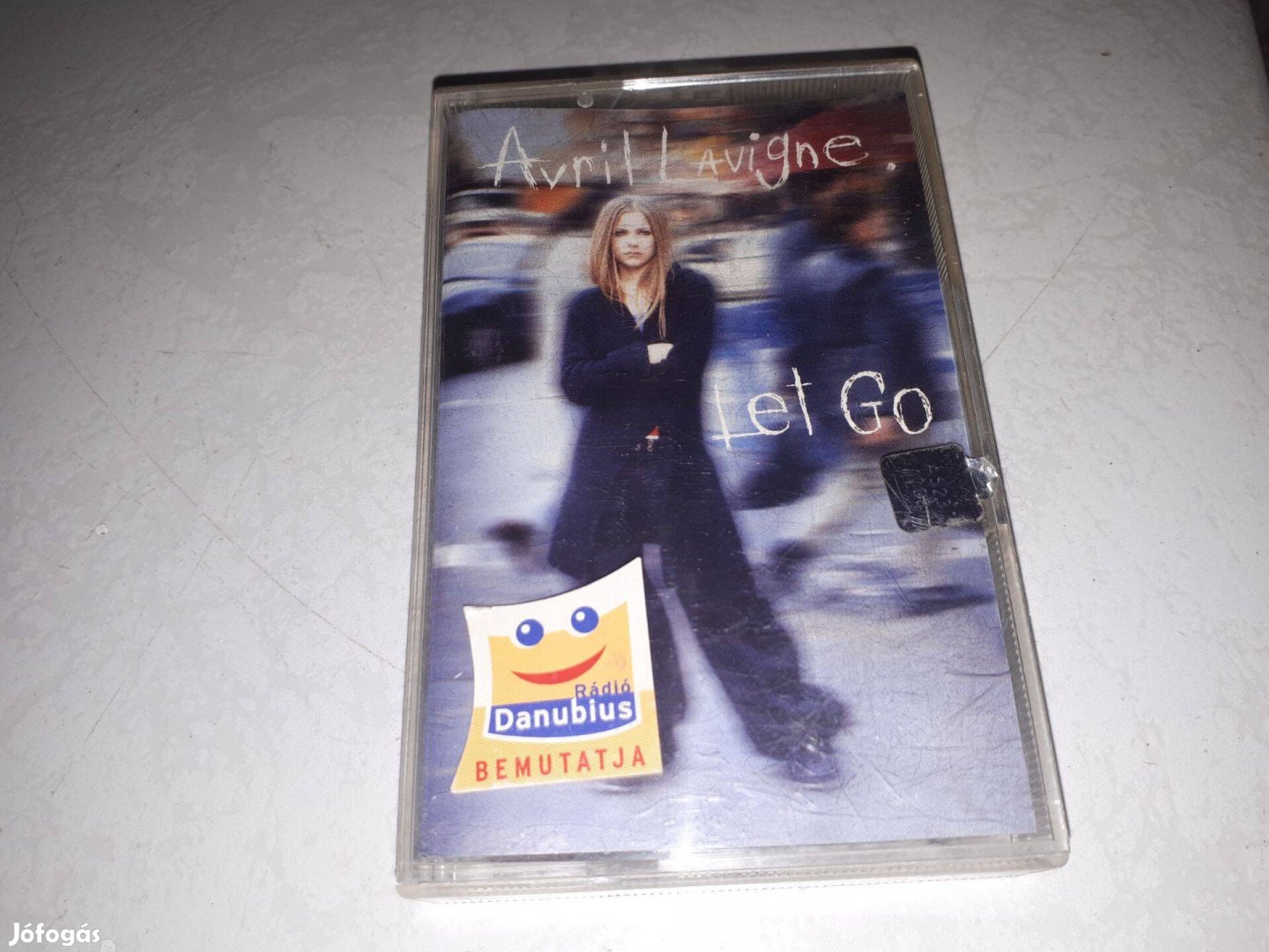 Avril Lavigne - Let go műsoros magnó kazetta, MC
