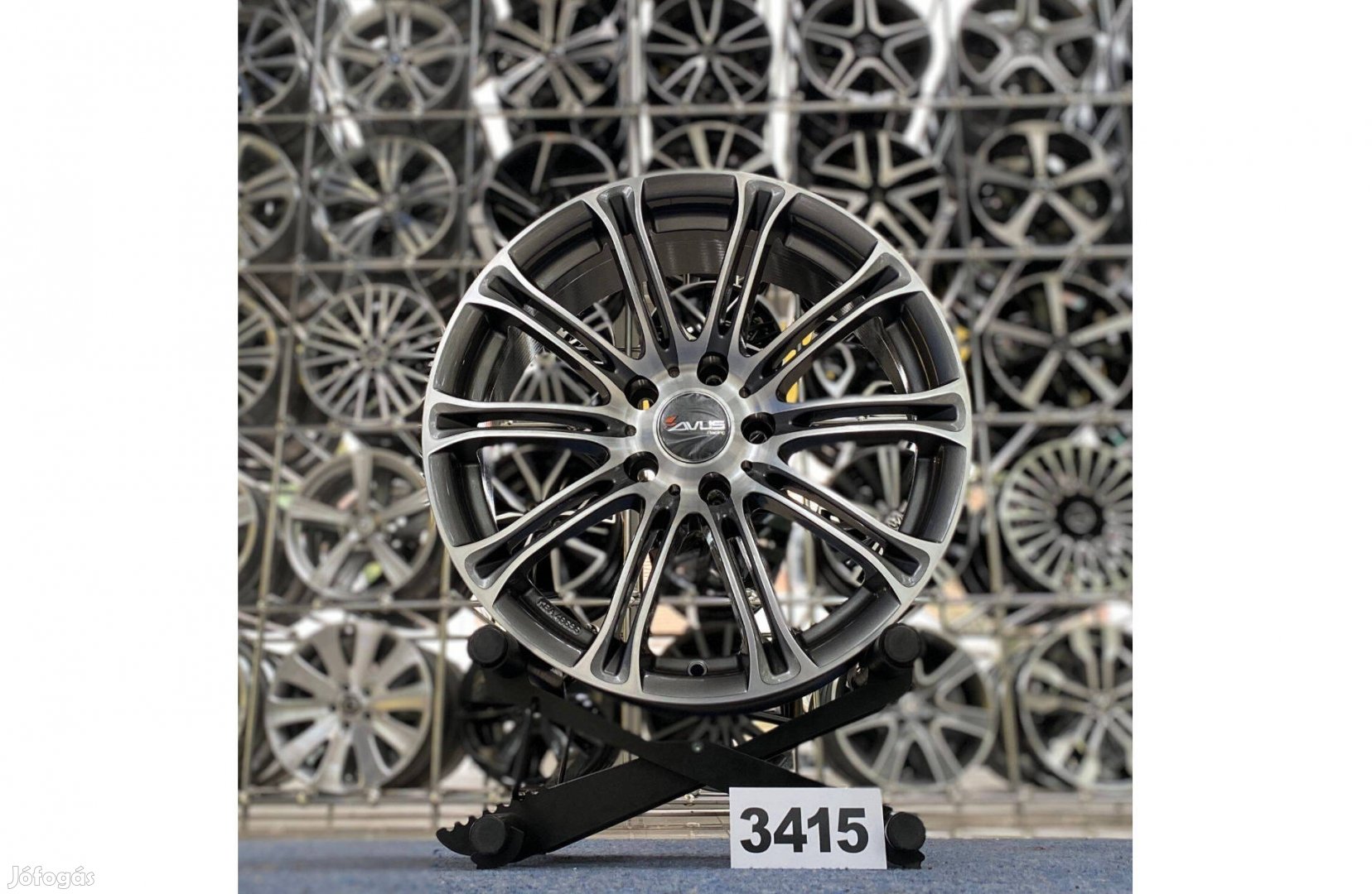 Avus 18 új alufelni felni, 5x120, Et 15, BMW E60 E65 (3415)