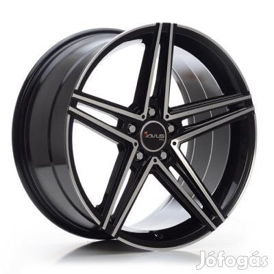 Avus AC-515K Fekete polírozott 9,5X19 5X112 ET35 CB66,5 | alufelni |