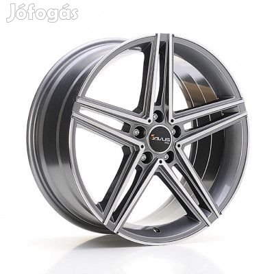 Avus AC-515 Antracit polírozott 8X18 5X112 ET35 CB66,6 | alufelni |