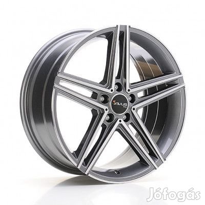 Avus AC-515 Antracit polírozott 8,5X18 5X112 ET45 CB66,6 | alufelni |