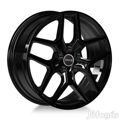Avus AC-519 Fekete 7X17 5X110 ET35 CB65,1 | alufelni |