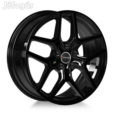 Avus AC-519 Fekete 7X17 5X114,3 ET35 CB73,1 | alufelni |