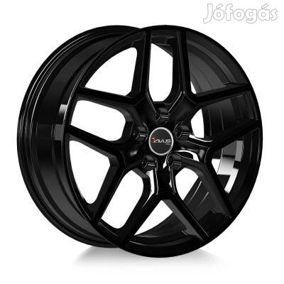 Avus AC-519 Fekete 7,5X18 5X108 ET45 CB73,1 | alufelni |