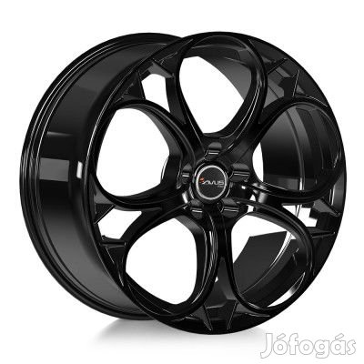 Avus AC-520 Fényes fekete  7,5X17 5X110 ET30 CB65,1 | alufelni |
