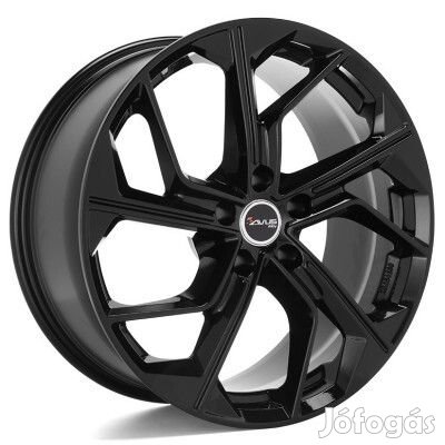 Avus AC-522 Black 8X18 5X120 ET50 CB65,1 | alufelni |